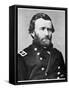 General Ulysses S Grant, American Soldier and Politician, C1860s-MATHEW B BRADY-Framed Stretched Canvas