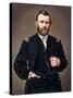 General Ulysses S. Grant Amid His Service During the American Civil War-Stocktrek Images-Stretched Canvas