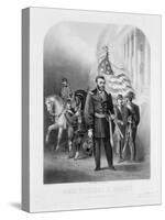 General Ulysses S. Grant at the U.S. Capitol, 1868-Samuel Frizzell-Stretched Canvas