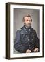 General Ulysses S. Grant of the Union Army-Stocktrek Images-Framed Art Print