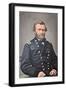 General Ulysses S. Grant of the Union Army-Stocktrek Images-Framed Art Print