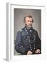 General Ulysses S. Grant of the Union Army-Stocktrek Images-Framed Art Print