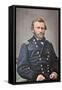 General Ulysses S. Grant of the Union Army-Stocktrek Images-Framed Stretched Canvas