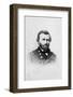 General Ulysses S. Grant, U.S. President-null-Framed Photo