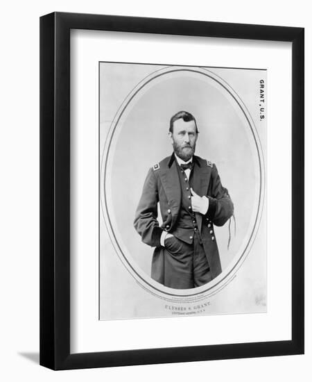 General Ulysses S. Grant-null-Framed Giclee Print