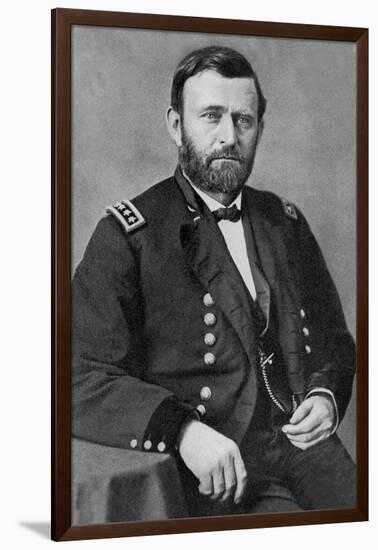 General Ulysses S. Grant-null-Framed Art Print