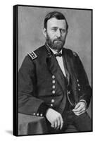 General Ulysses S. Grant-null-Framed Stretched Canvas