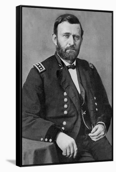 General Ulysses S. Grant-null-Framed Stretched Canvas