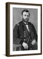 General Ulysses S. Grant-null-Framed Art Print