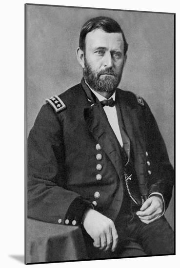 General Ulysses S. Grant-null-Mounted Art Print