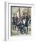 General Ulysses Simpson Grant, Commander of the Union Forces at the Battle of Shiloh, 1862-null-Framed Giclee Print