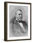 General Ulysses Simpson Grant, Engraved from a Photograph, Illustration from 'Battles and Leaders…-Mathew Brady-Framed Giclee Print