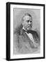 General Ulysses Simpson Grant, Engraved from a Photograph, Illustration from 'Battles and Leaders…-Mathew Brady-Framed Giclee Print