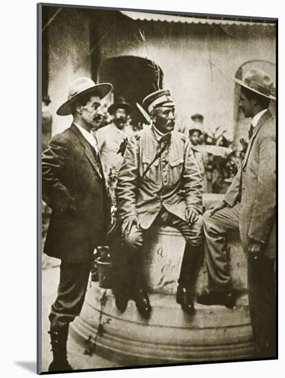 General Victoriano Huerta-null-Mounted Giclee Print