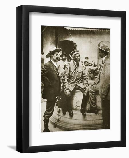 General Victoriano Huerta-null-Framed Giclee Print