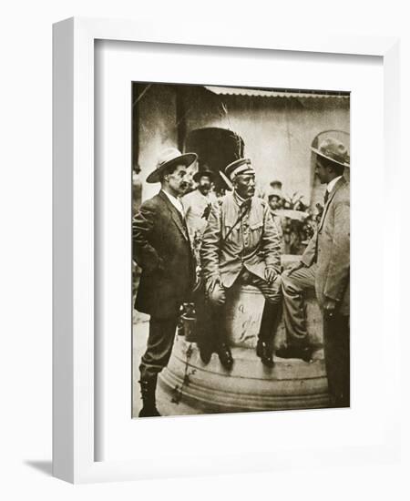 General Victoriano Huerta-null-Framed Giclee Print