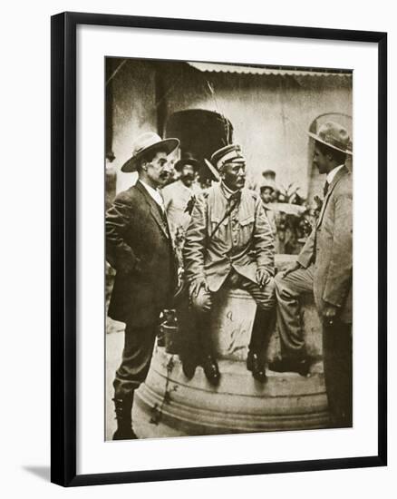 General Victoriano Huerta-null-Framed Giclee Print