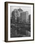 General view from Central Park, Fifth Avenue Hospital, New York City, 1922-null-Framed Photographic Print