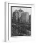 General view from Central Park, Fifth Avenue Hospital, New York City, 1922-null-Framed Photographic Print