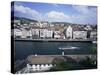 General View from Lindenhof, Zurich, Switzerland-Guy Thouvenin-Stretched Canvas