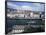 General View from Lindenhof, Zurich, Switzerland-Guy Thouvenin-Framed Photographic Print