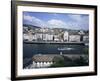 General View from Lindenhof, Zurich, Switzerland-Guy Thouvenin-Framed Photographic Print