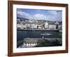 General View from Lindenhof, Zurich, Switzerland-Guy Thouvenin-Framed Photographic Print