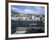 General View from Lindenhof, Zurich, Switzerland-Guy Thouvenin-Framed Photographic Print