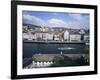 General View from Lindenhof, Zurich, Switzerland-Guy Thouvenin-Framed Photographic Print