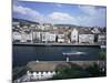 General View from Lindenhof, Zurich, Switzerland-Guy Thouvenin-Mounted Photographic Print