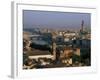 General View from the Piazza Michelangelo, Florence, Tuscany, Italy-Bruno Morandi-Framed Photographic Print