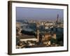 General View from the Piazza Michelangelo, Florence, Tuscany, Italy-Bruno Morandi-Framed Photographic Print