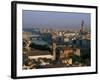 General View from the Piazza Michelangelo, Florence, Tuscany, Italy-Bruno Morandi-Framed Photographic Print