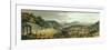 General View from the South and East Fronts of the Cottage at Endsleigh, Devon,-Humphry Repton-Framed Giclee Print