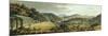 General View from the South and East Fronts of the Cottage at Endsleigh, Devon,-Humphry Repton-Mounted Giclee Print