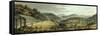 General View from the South and East Fronts of the Cottage at Endsleigh, Devon,-Humphry Repton-Framed Stretched Canvas