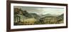 General View from the South and East Fronts of the Cottage at Endsleigh, Devon,-Humphry Repton-Framed Giclee Print