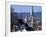 General View from University, Zurich, Switzerland-Guy Thouvenin-Framed Photographic Print