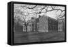 General view, Hospital for the Illinois Central Railroad Company, Paducah, Kentucky, 1922-null-Framed Stretched Canvas