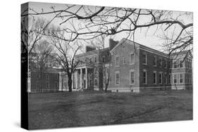 General view, Hospital for the Illinois Central Railroad Company, Paducah, Kentucky, 1922-null-Stretched Canvas