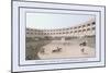General View of a Spanish Bull Fight-J.h. Clark-Mounted Premium Giclee Print