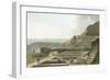 General View of an Alum Works in the Whitby Area, Yorkshire, 1814-Havell & Son-Framed Giclee Print