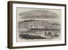 General View of an Encampment at Woolmer-null-Framed Giclee Print