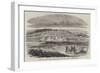 General View of an Encampment at Woolmer-null-Framed Giclee Print