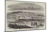 General View of an Encampment at Woolmer-null-Mounted Giclee Print