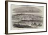 General View of an Encampment at Woolmer-null-Framed Giclee Print