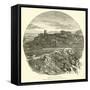 General View of Athens-null-Framed Stretched Canvas