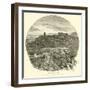 General View of Athens-null-Framed Giclee Print