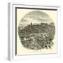 General View of Athens-null-Framed Giclee Print