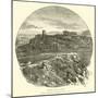 General View of Athens-null-Mounted Giclee Print